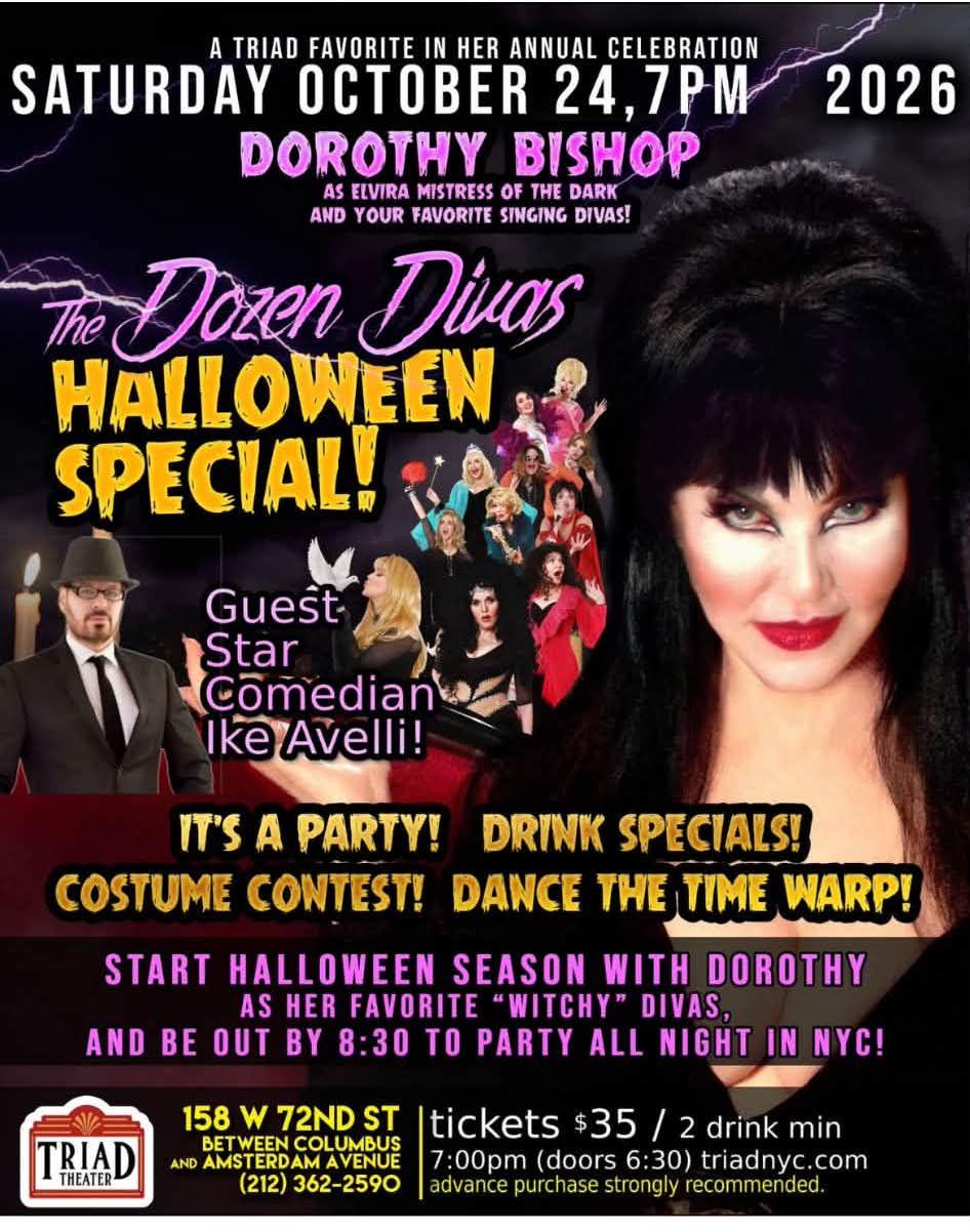 Dozen Divas Halloween Special at The Triad