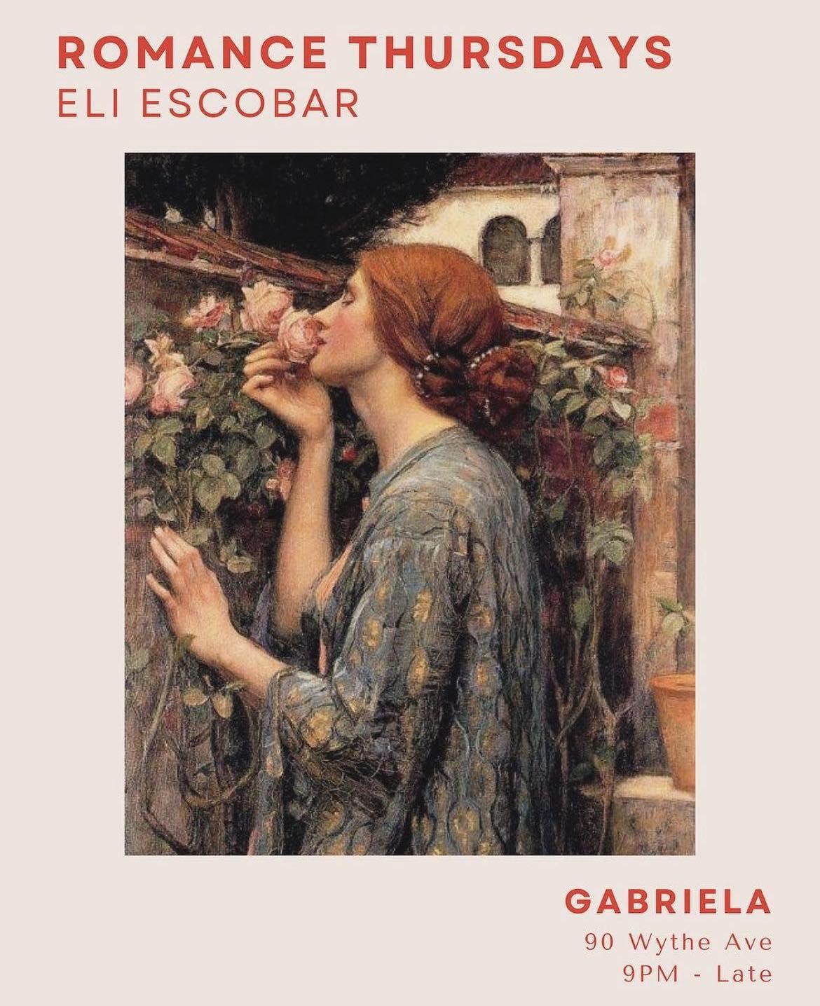 Romance Thursdays at Gabriela