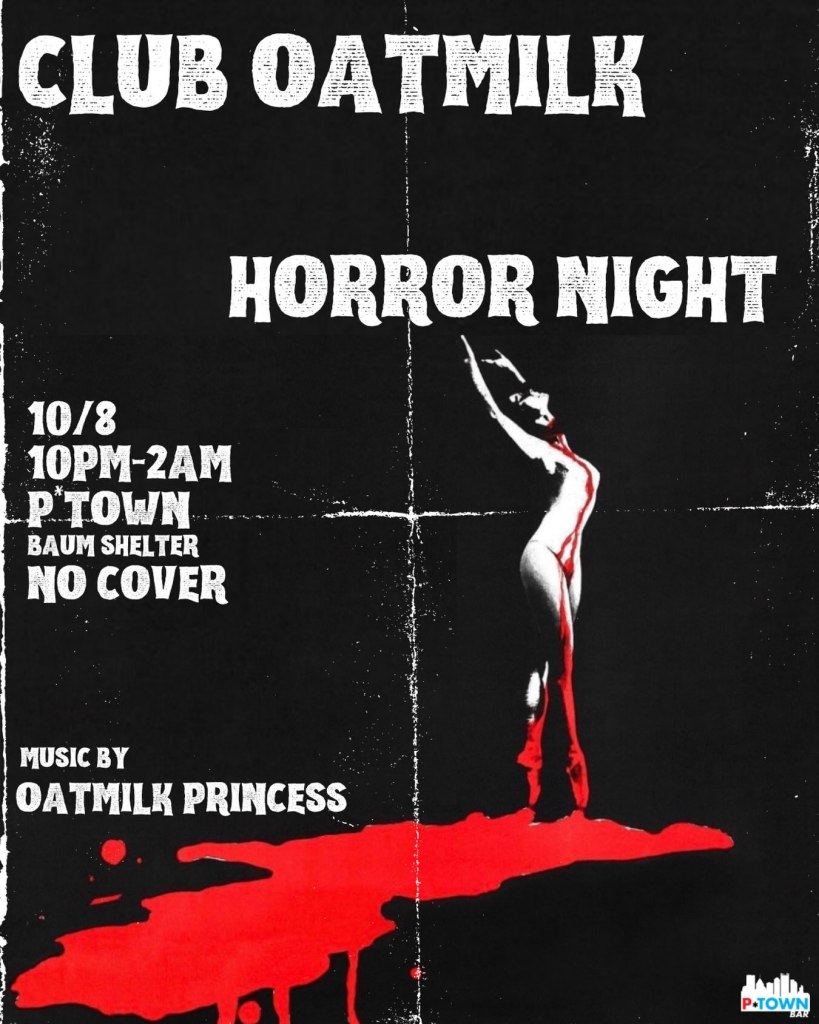 Club Oatmilk: Horror Night