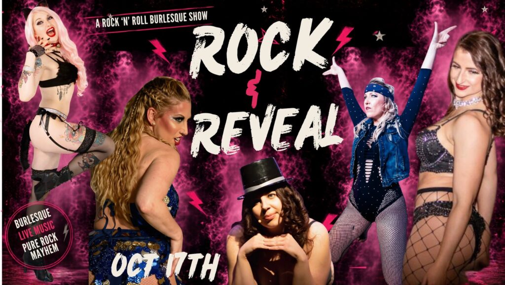 ROCK & REVEAL BURLESQUE CABARET