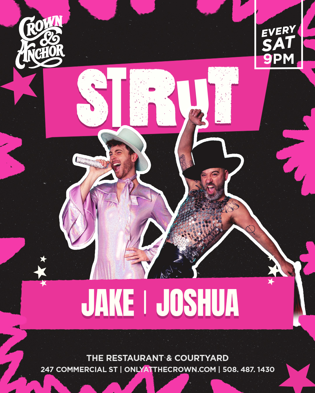 STRUT, Jake Glass & Joshua Giant