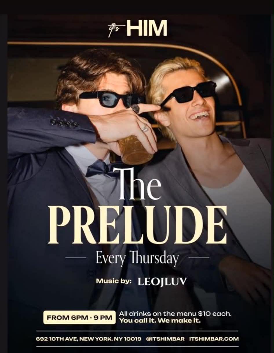 The Prelude at It's Him