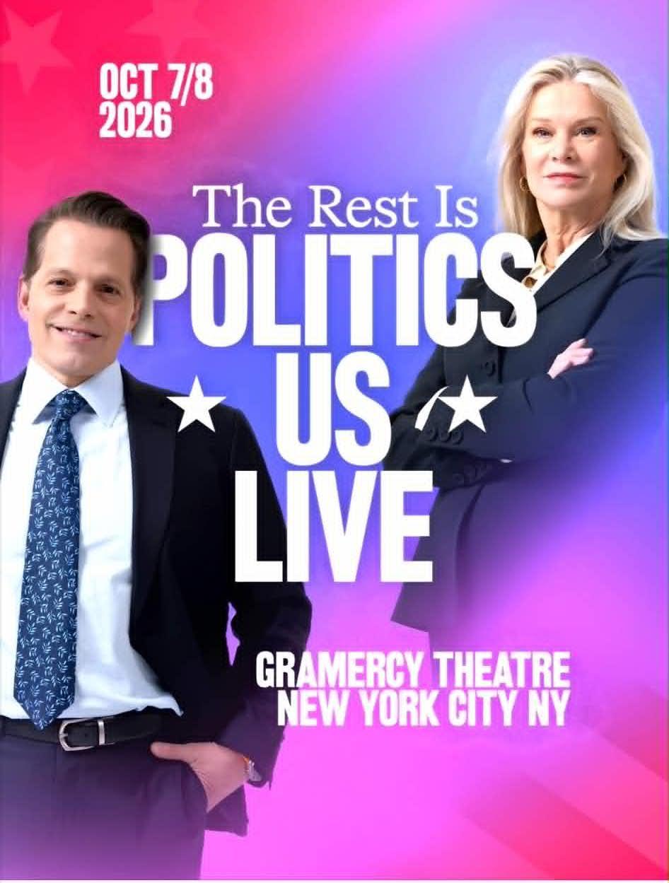 The Rest is Politics Live at Gramercy Theatre