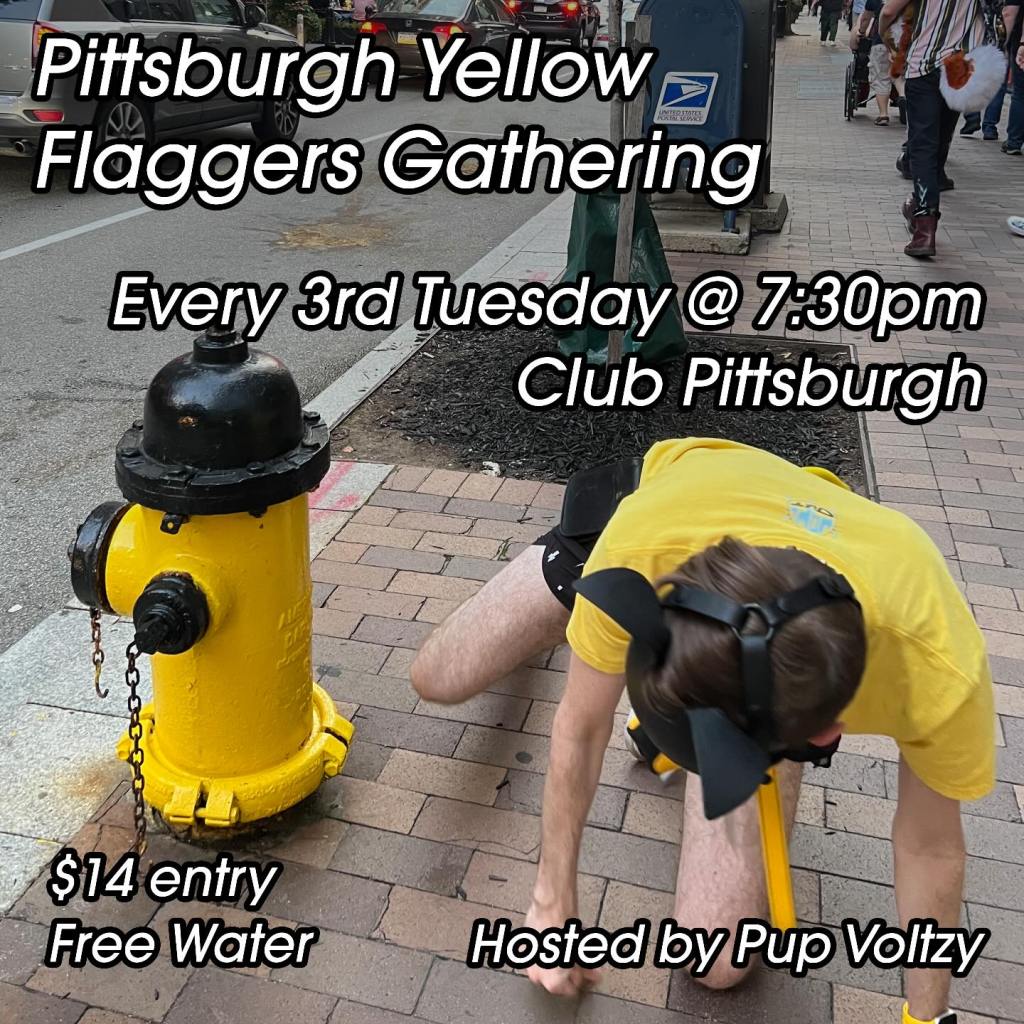 Pittsburgh Yellow Flaggers Gathering