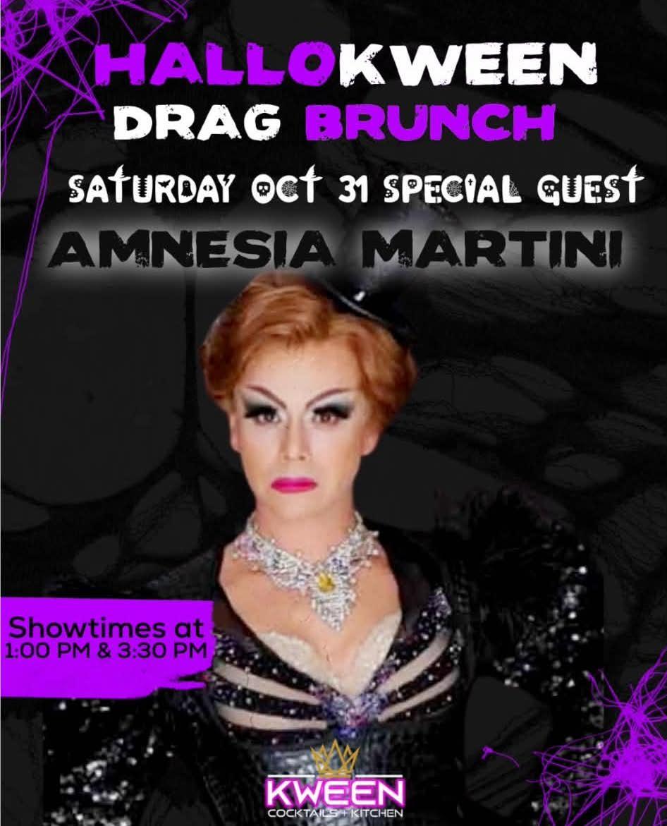 Drag Brunch at Kween