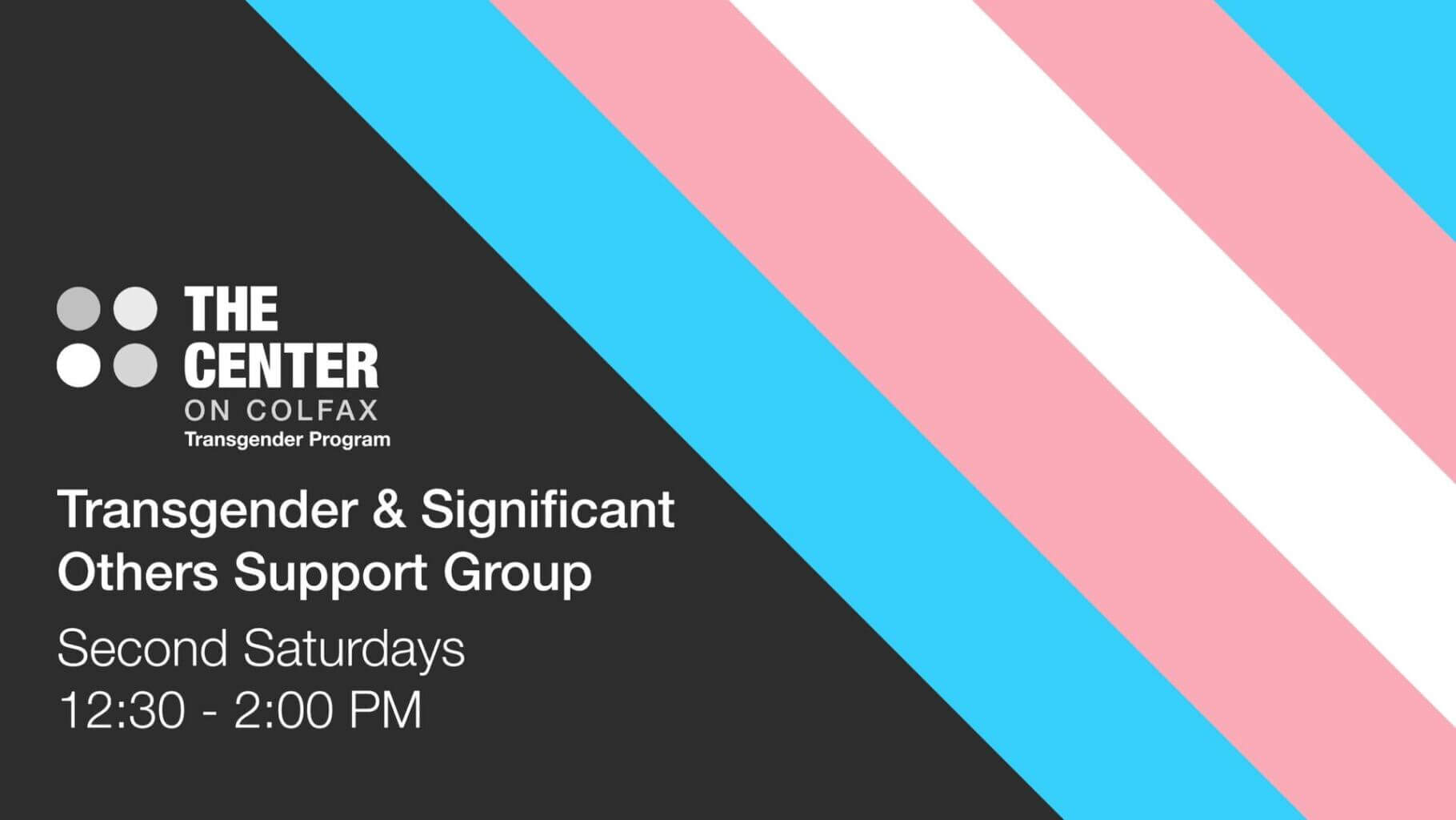 In Person Transgender and Significant Others Support Group