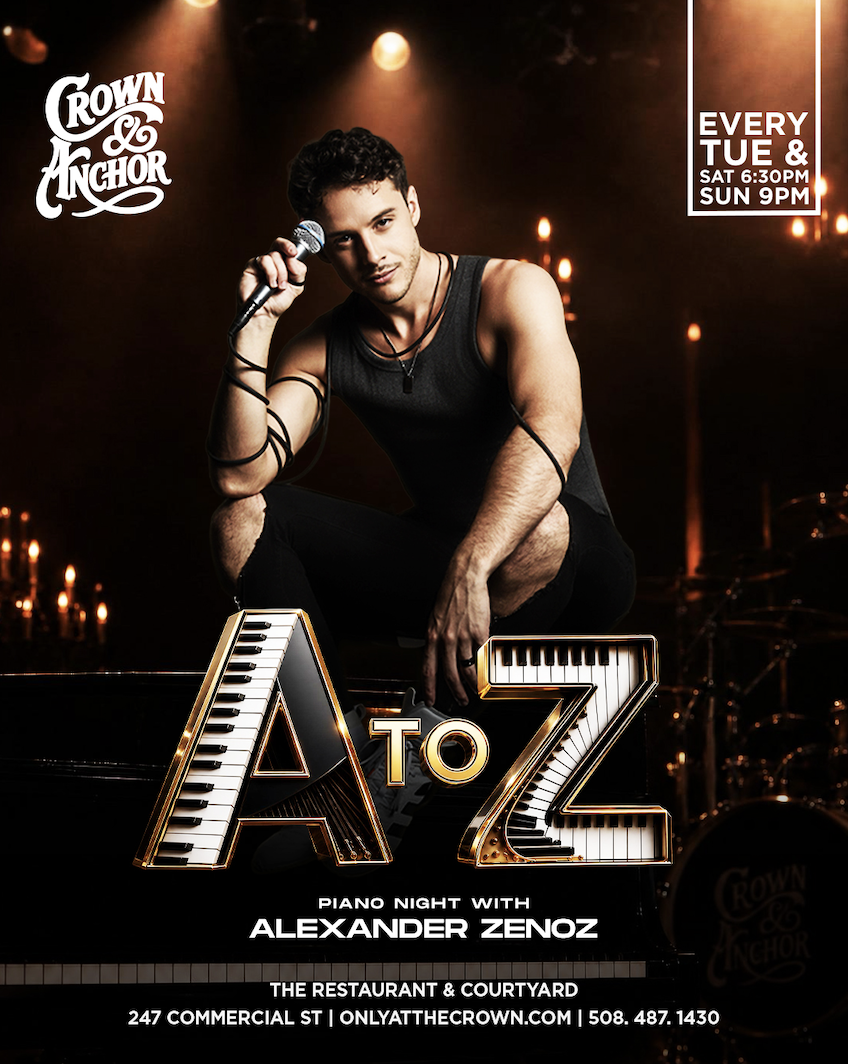 A to Z with Alexander Zenoz