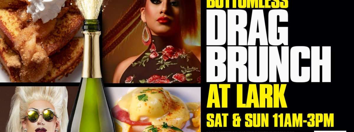 Zombie Drag Queen Bottomless Drag Brunch