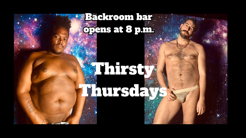 Thirsty Thursday! October 8!