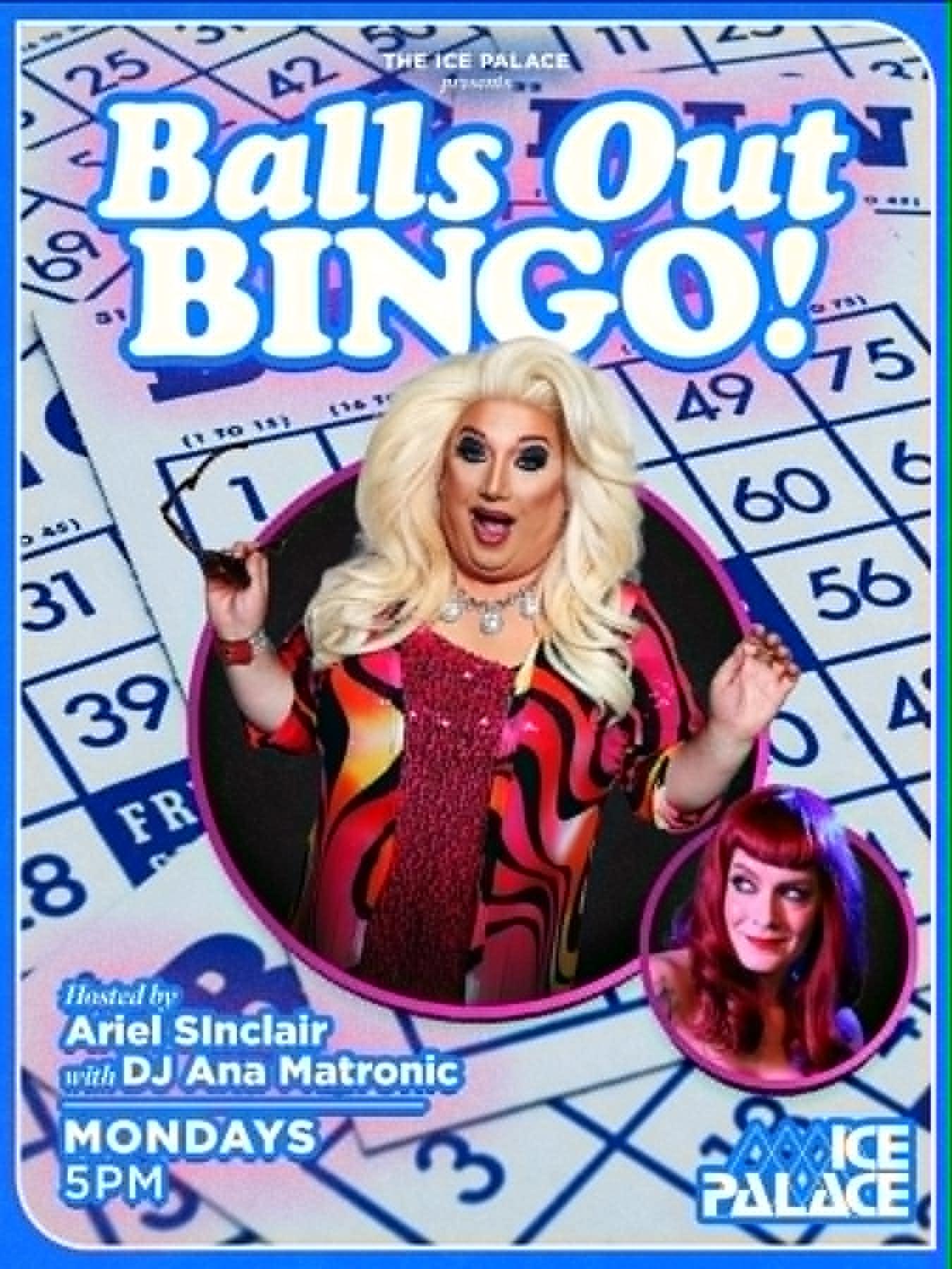 Balls Out Bingo at The Ice Palace