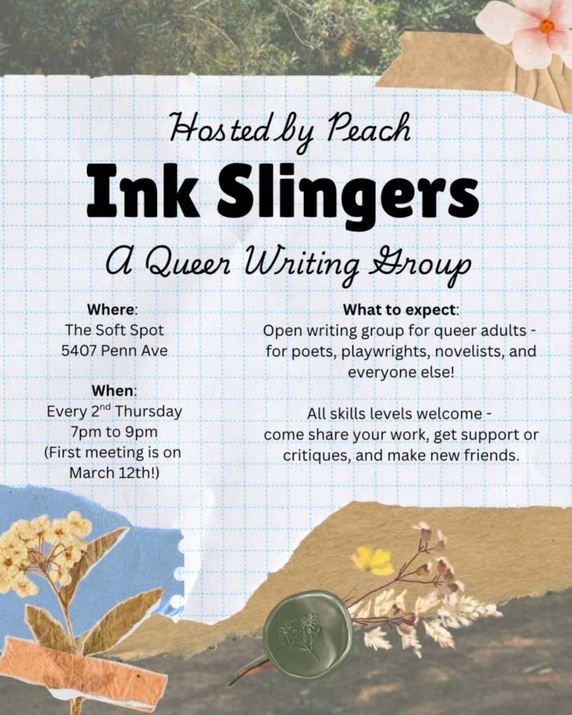 Ink Slingers: A Queer Writing Group