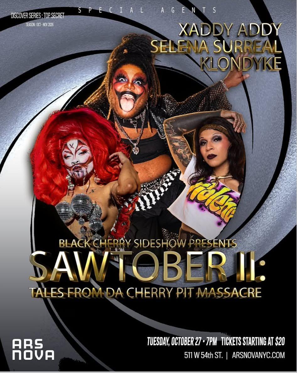 Sawtober II at Ars Nova.