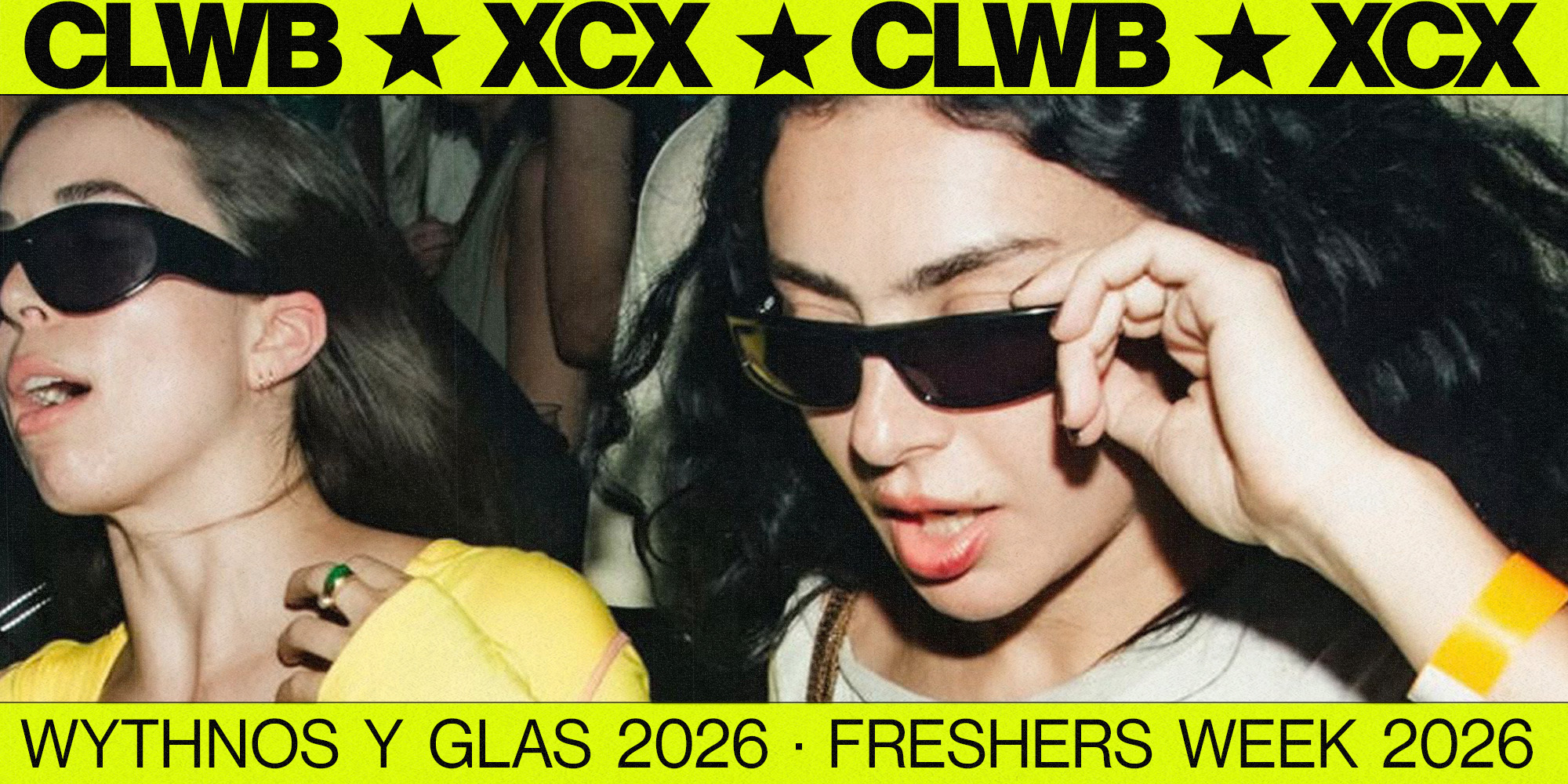 CLWB XCX | FRESHERS WEEK
