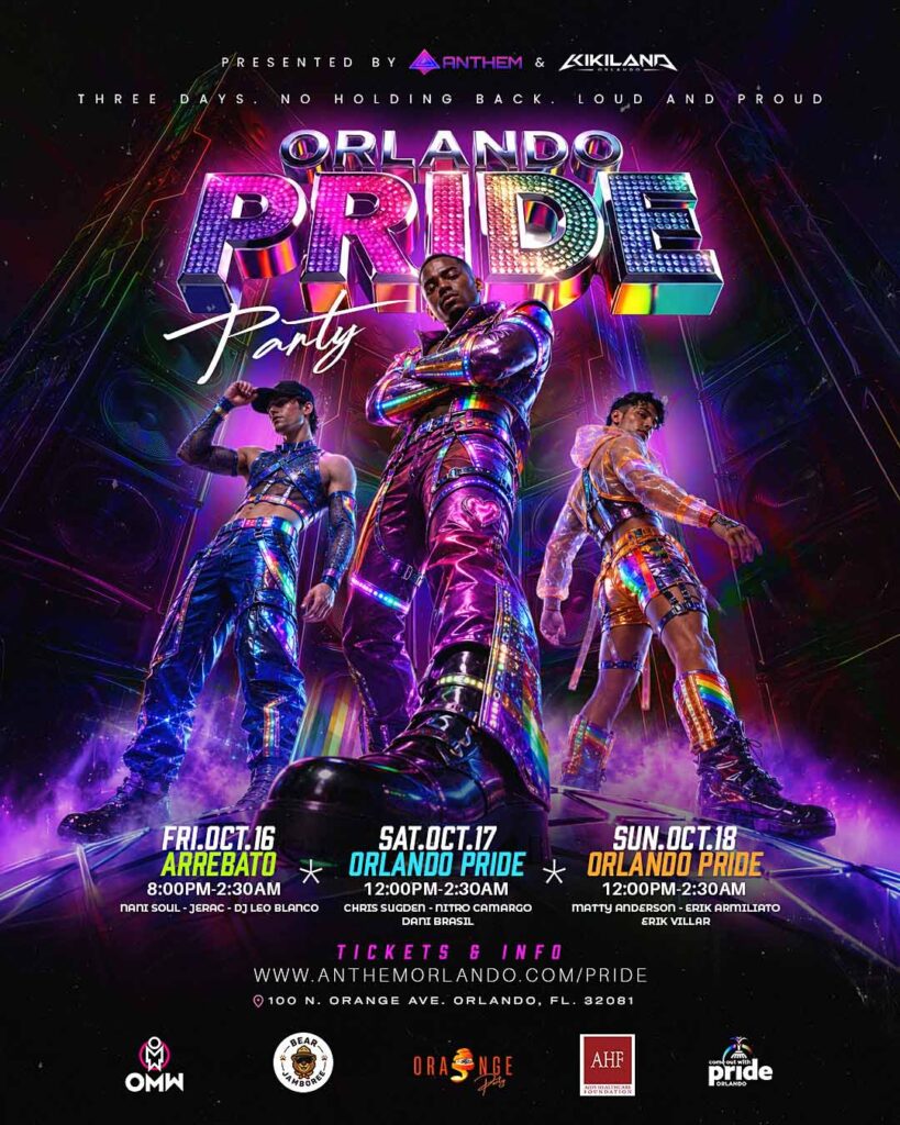 Orlando Pride Party