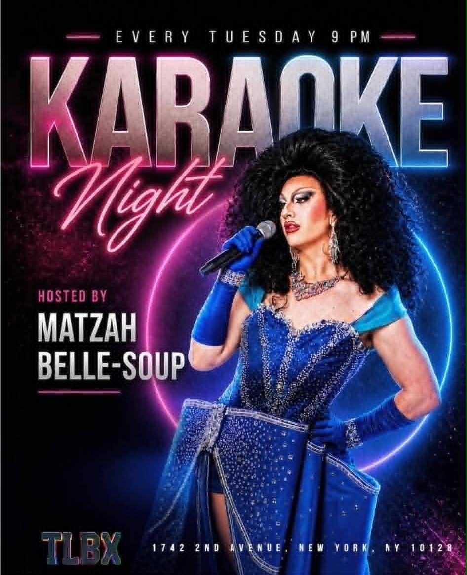 Karaoke at Toolbox