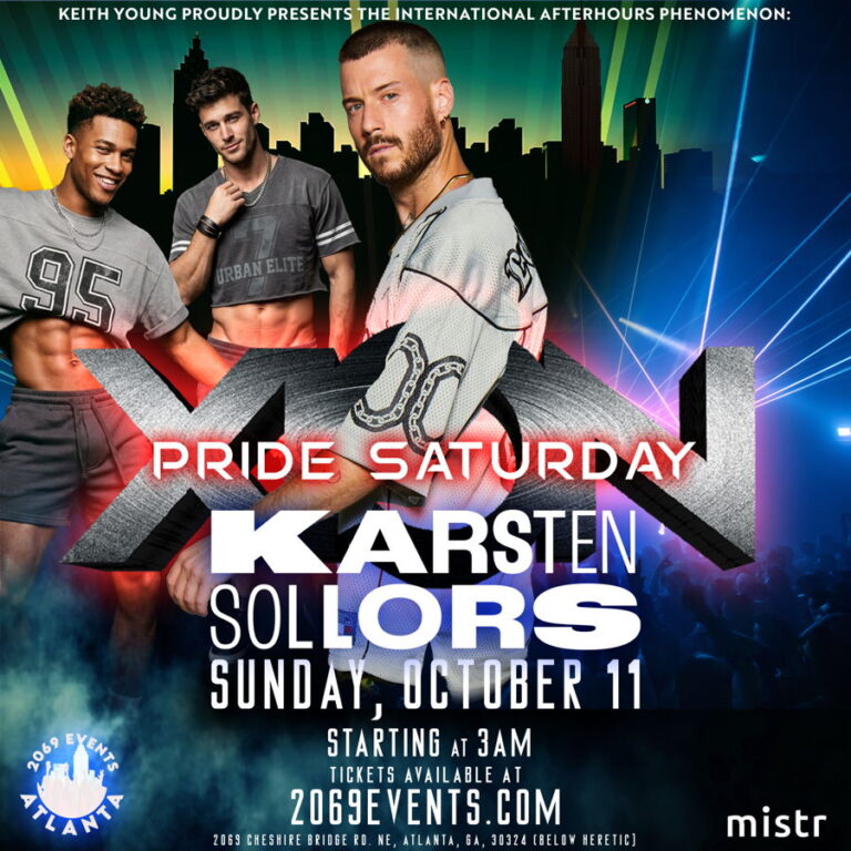 Karsten Sollors, XION Pride Saturday