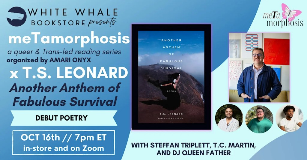 meTamorphosis x T.S. Leonard: Another Anthem of Fabulous Survival