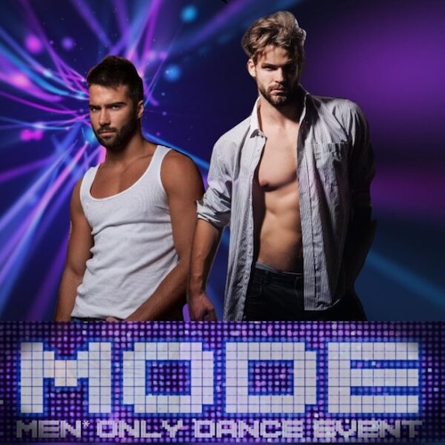 MODE · Men* Only Dance Event · Mannheim