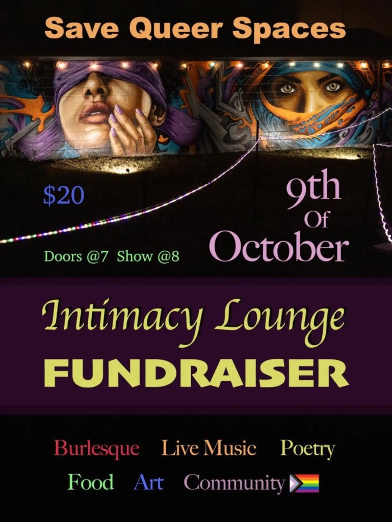 Intimacy Lounge Fundraiser