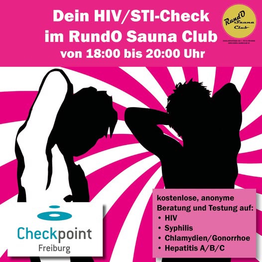 STI-Check · RundO Sauna · Freiburg