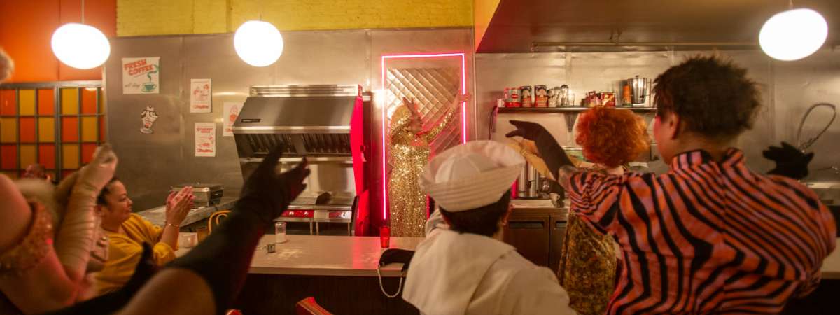 The Compton's Cafeteria Riot