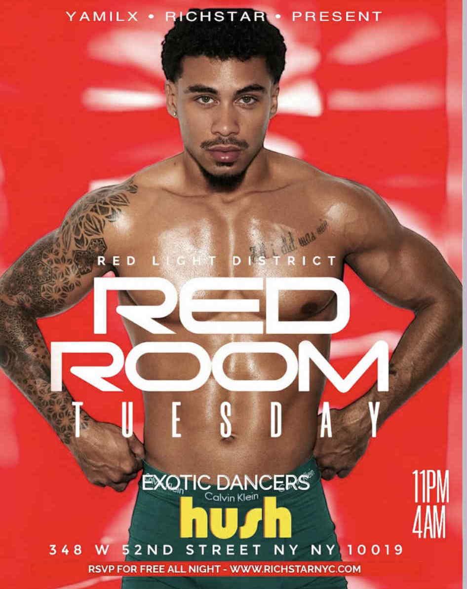 Red Room at Hush
