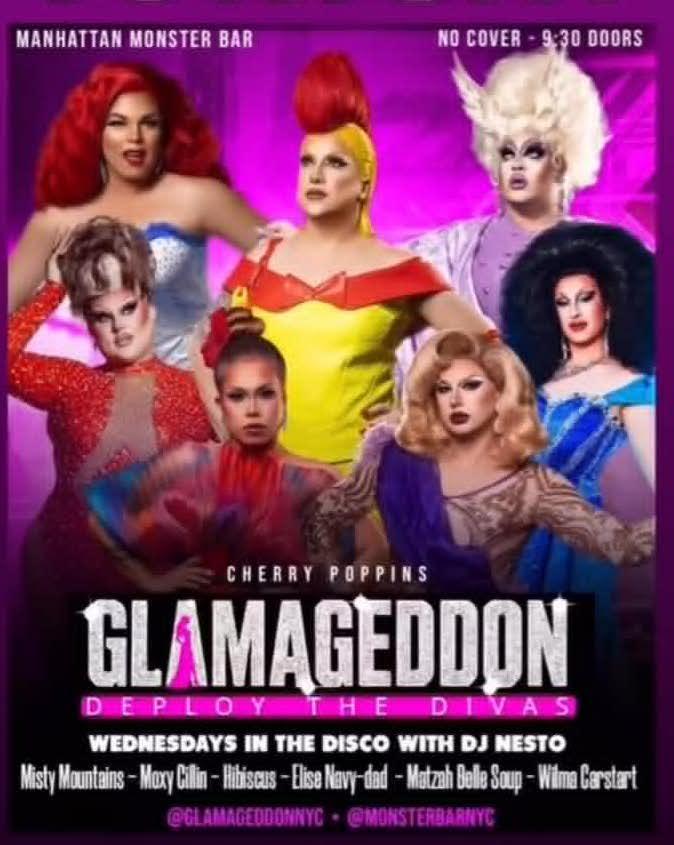 Glamageddon at Monster