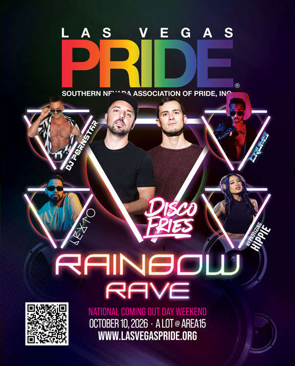 Las Vegas PRIDE Rainbow Rave