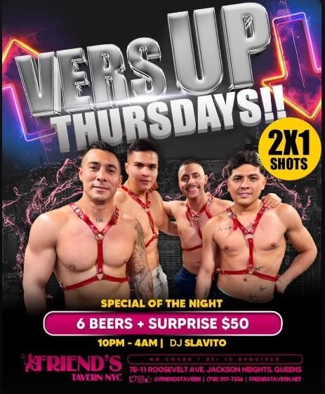 Vers Up at Friends Tavern
