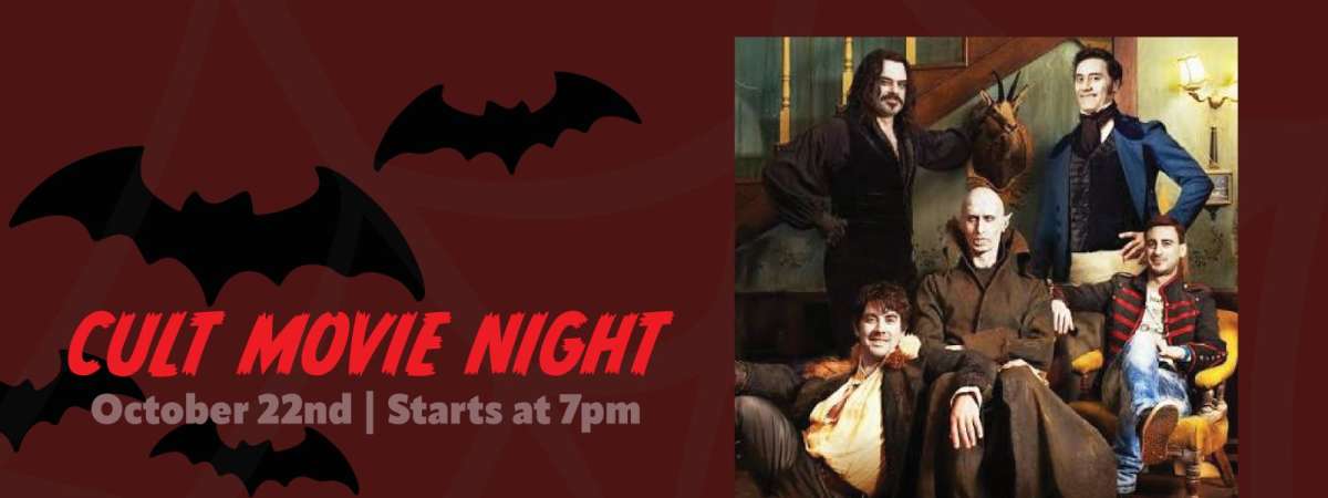 Cult Movie Night: What We Do In The Shadows