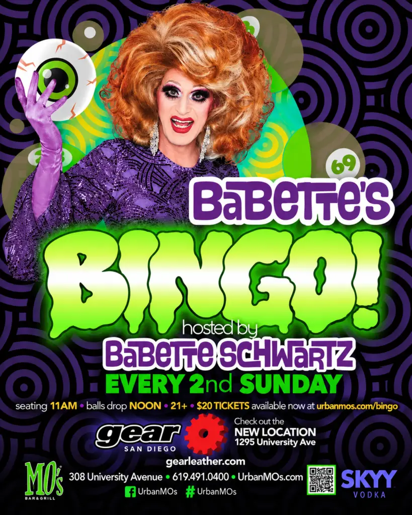 Babette’s Bingo