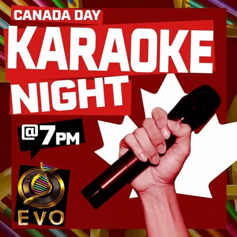 Canada Day Karaoke