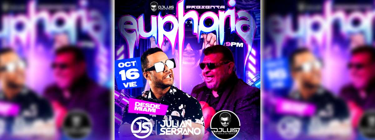 EUPHORIA feat. DJ Julian Serrano