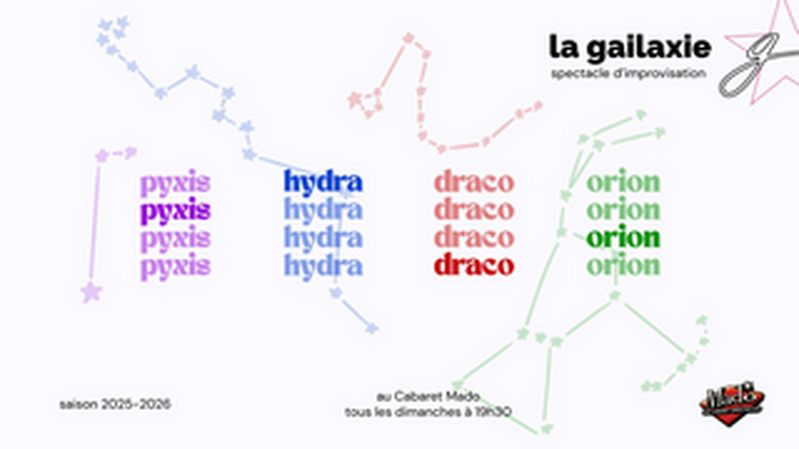 Ligue d'impro Gailaxie