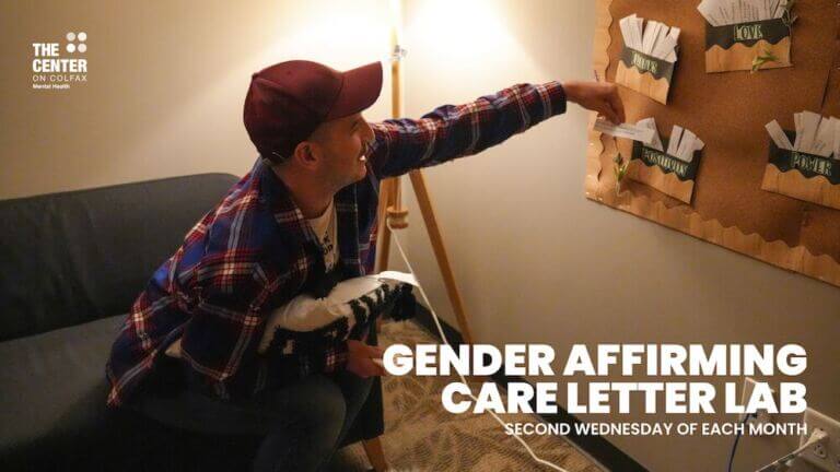 Gender Affirming Care Letter Lab