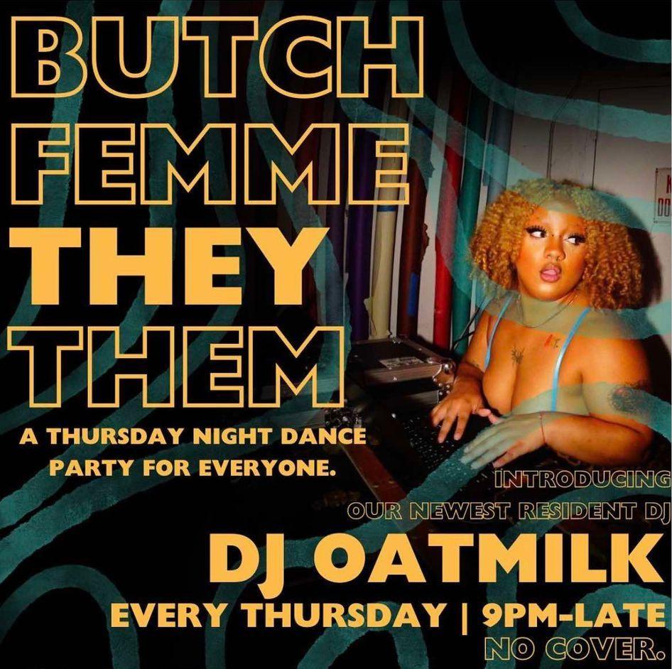 Butch Femme They Them at Henrietta Hudson