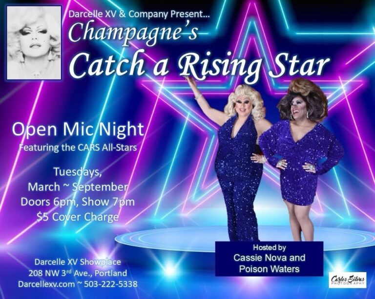 Champagne’s Catch A Rising Star 🌟