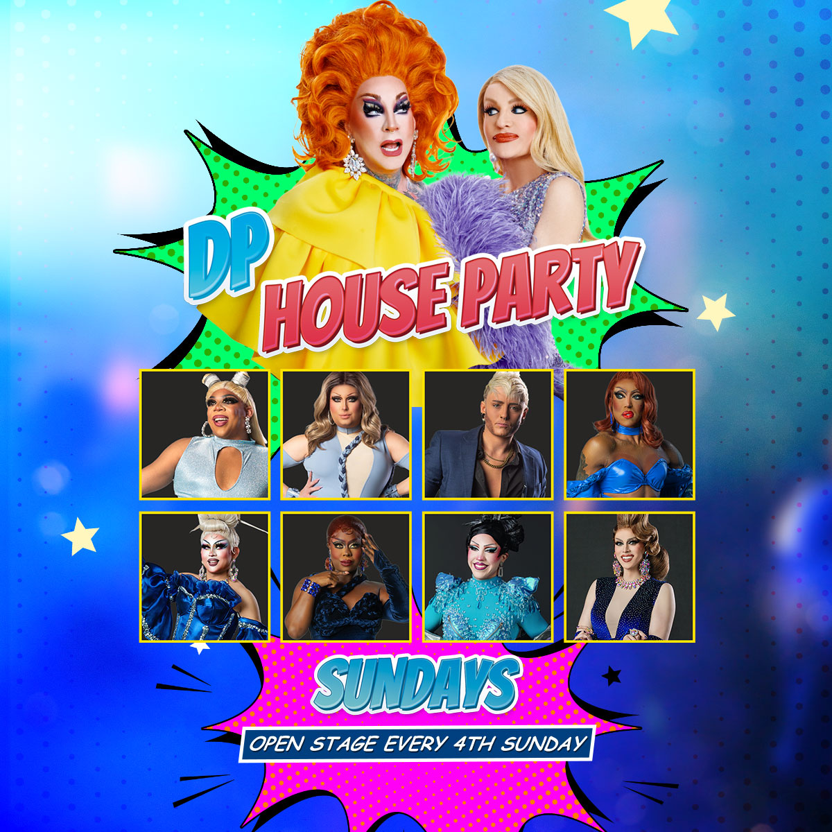 DP House Party w/ The Princess & Deception