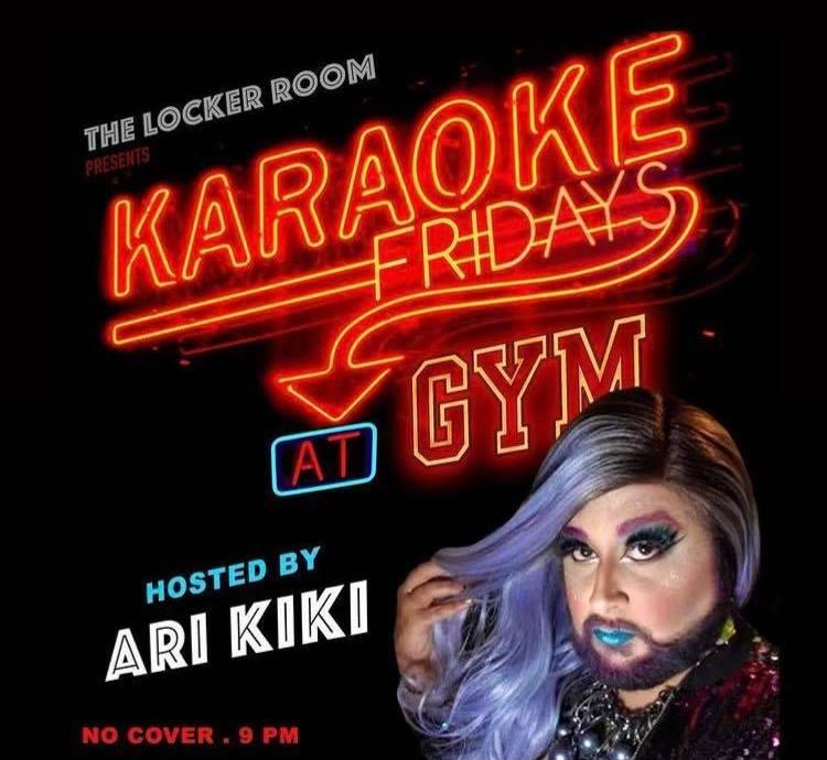 Karaoke Fridays at GYM Bar