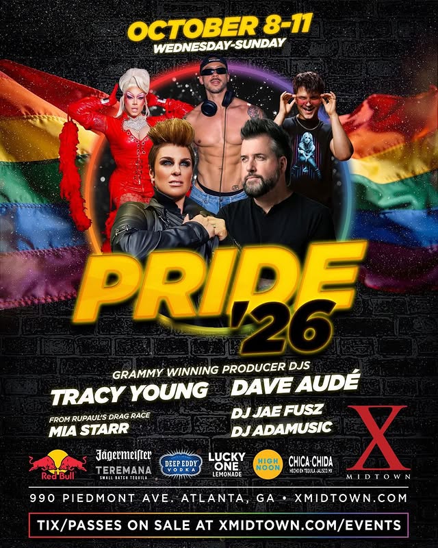 Pride at X Midtown