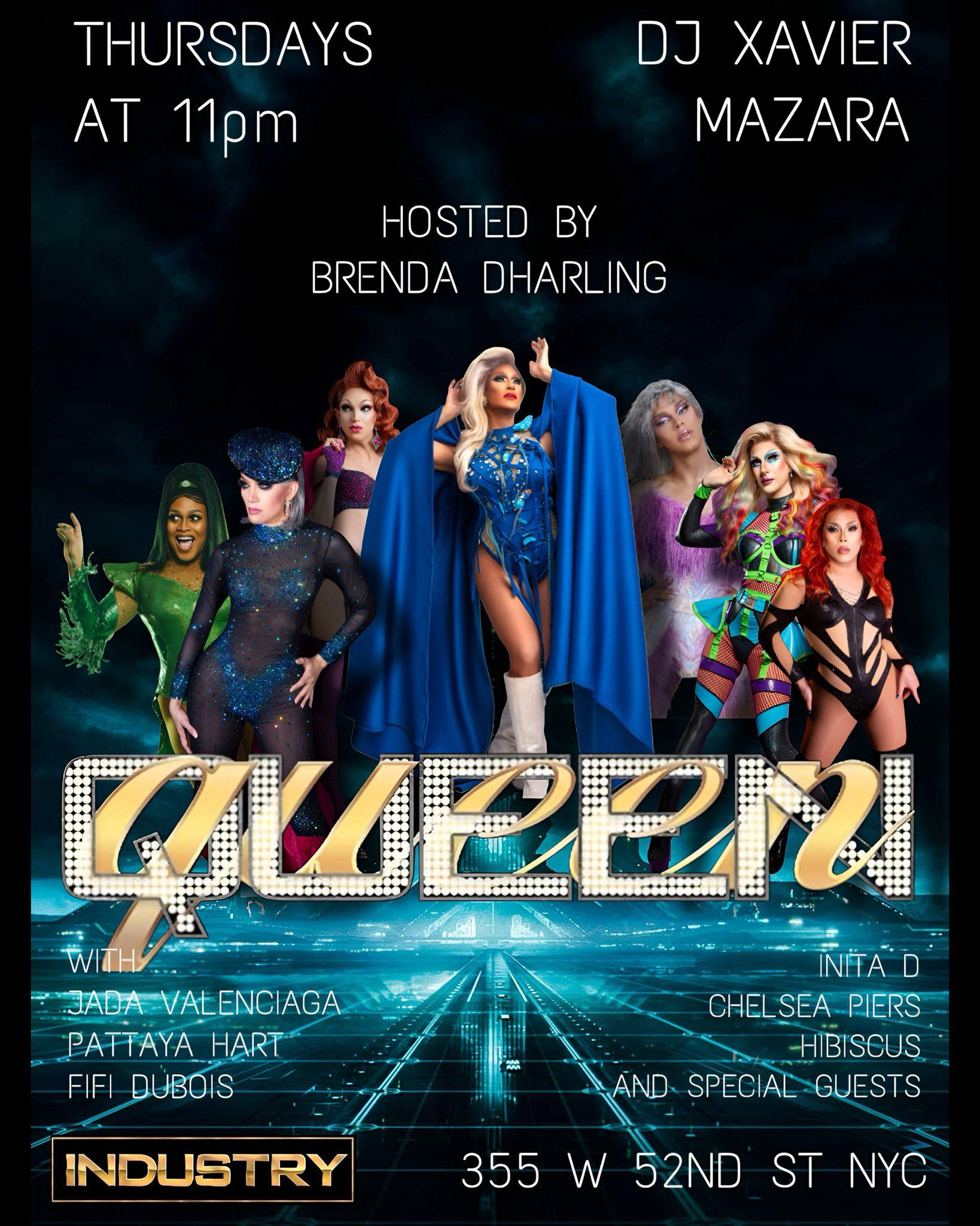 QUEEN at Industry