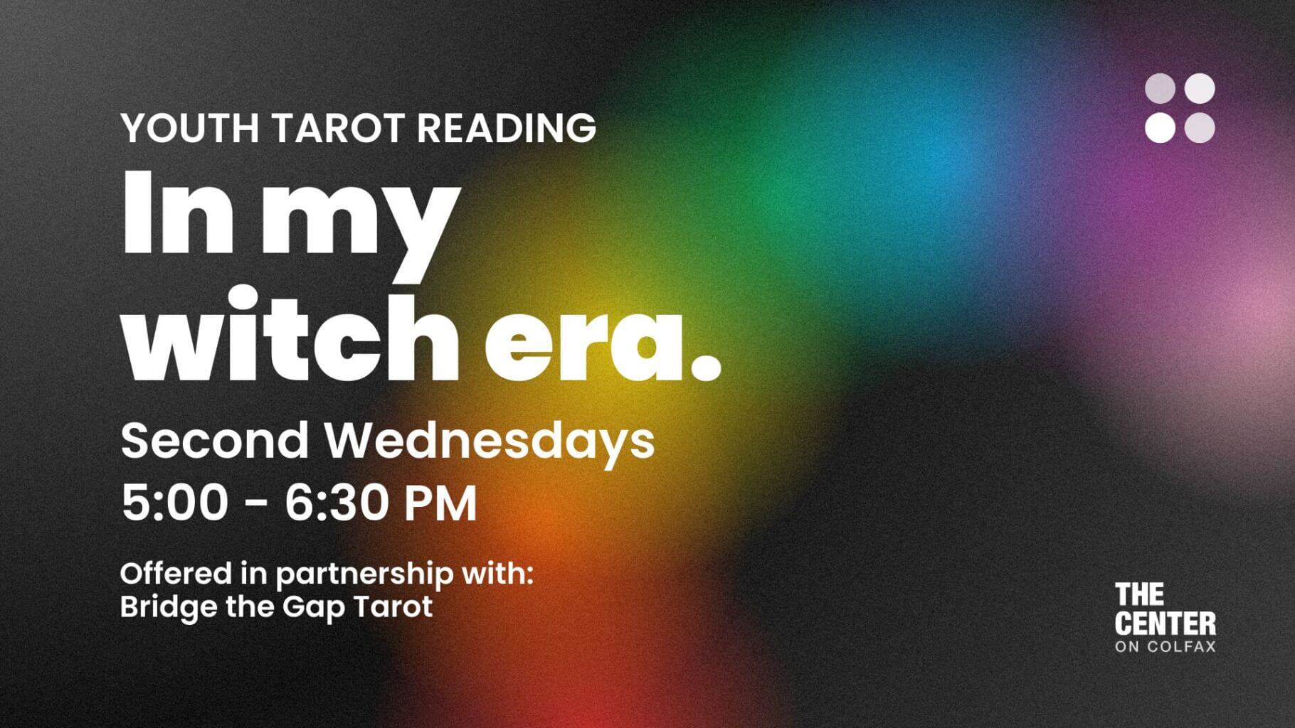 Tarot Workshop with Bridge the Gap Tarot