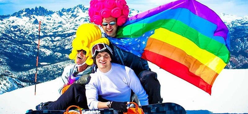 Elevation Mammoth Gay Ski Week