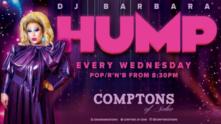 HUMP with DJ Barbara