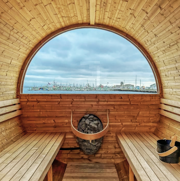 Beach Sauna & Cold Plunge