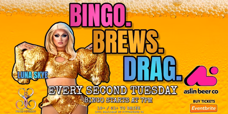 BINGO. BREWS. DRAG., HALLOWEEN SPOOKY EDITION