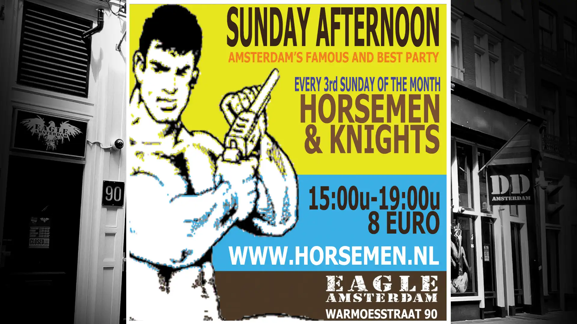 Horsemen and Knights - XXL Leather Pride Edition