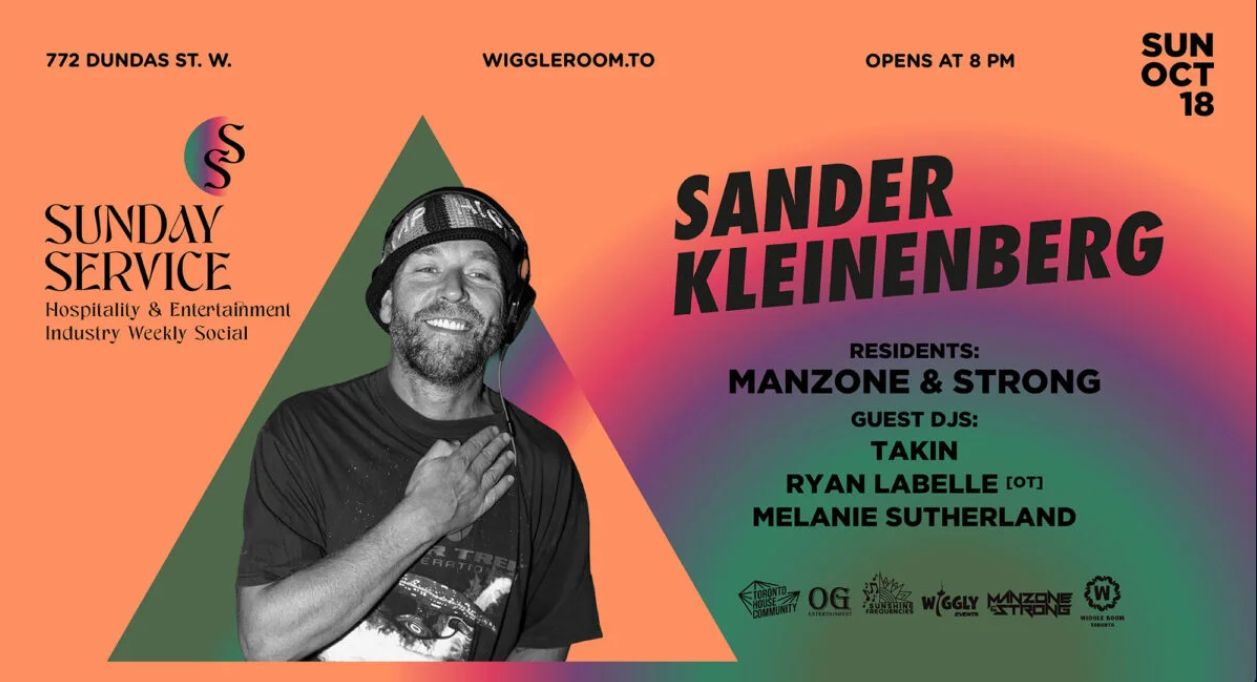 Sunday SerVice: SANDER KLEINENBERG [NL]