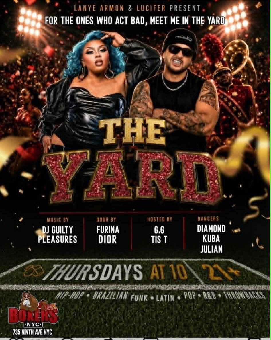 The Yard at Boxers HK