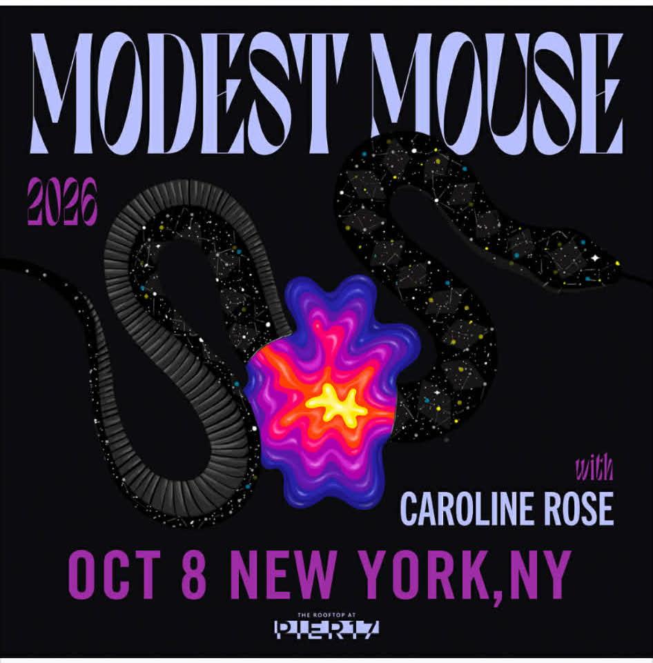 Modest Mouse at Pier 17 Rooftop